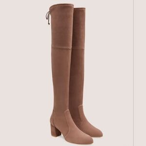 Stuart weitzman Thigh-high boots.